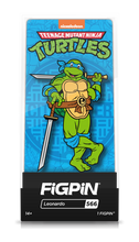 Load image into Gallery viewer, Teenage Mutant Ninja Turtles FIGPIN Leonardo #566
