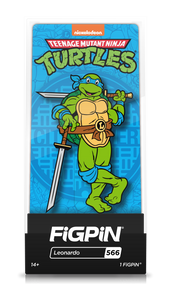 Teenage Mutant Ninja Turtles FIGPIN Leonardo #566