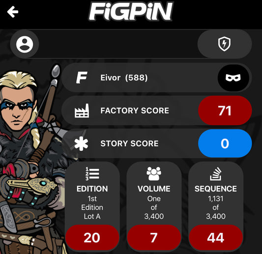 FiGPiN Assassins Creed Vahalla Eivor # 587 Locked