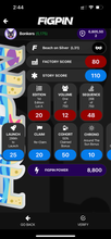Load image into Gallery viewer, FiGPiN Logo Beach L31 UnLocked No Backer Card
