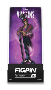 Disney Villians Princess and the Frog FiGPiN Dr. Facilier #953