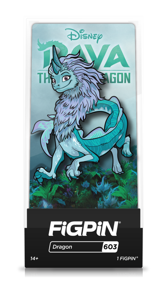 FiGPiN Raya and the Last Dragon Sisu #603