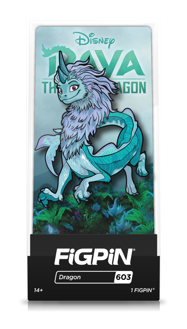 FiGPiN Raya and the Last Dragon Sisu #603