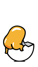 Load image into Gallery viewer, FiGPiN Sanrio Gudetama Going Home #513 Limited Edition
