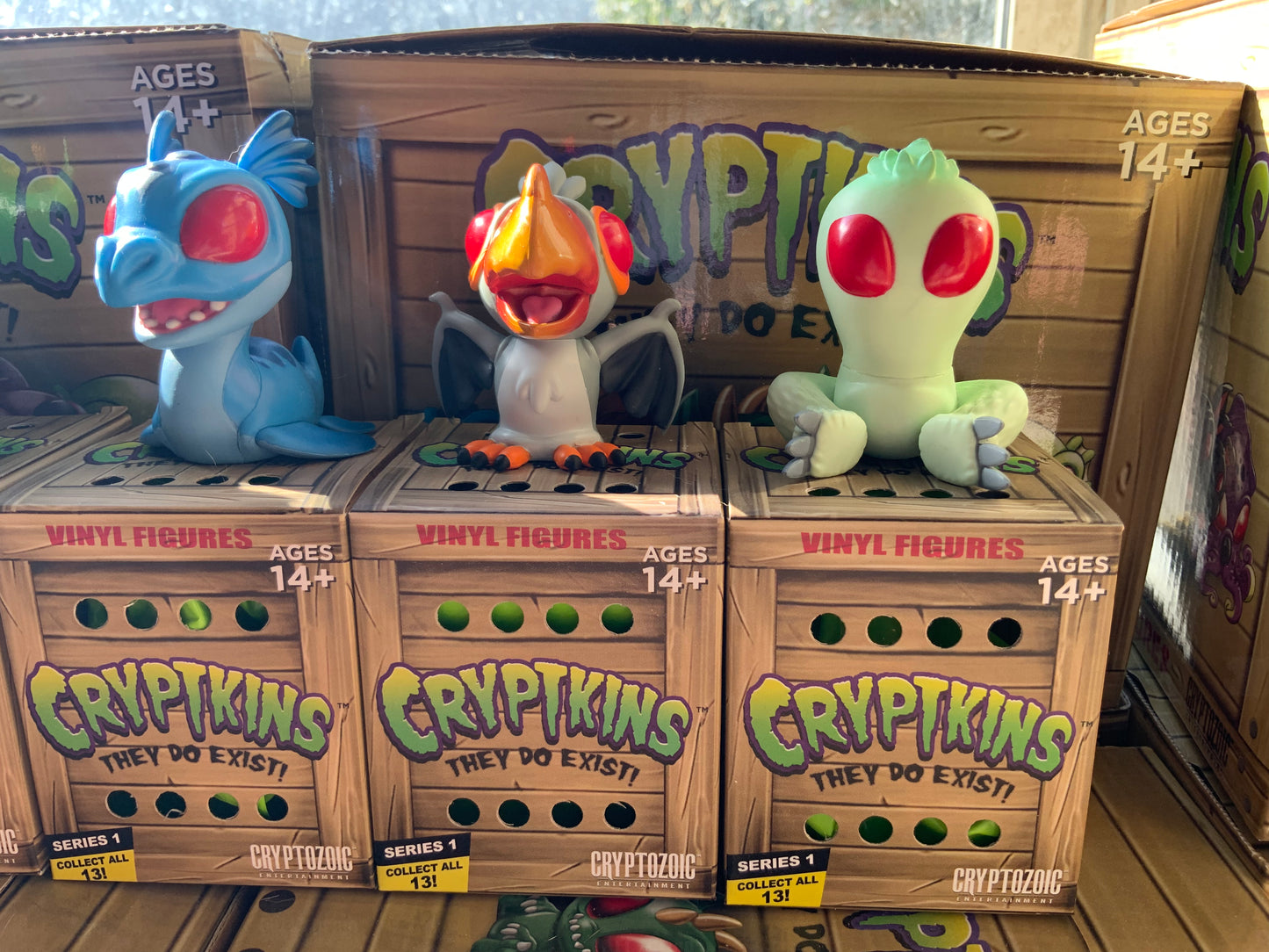 Cryptozoic Cryptkins Series 1 Set of 10 No Chasers