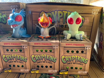 Cryptozoic Cryptkins Series 1 Set of 10 No Chasers