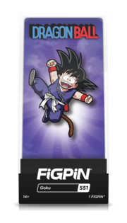FiGPiN Dragon Ball Goku #551