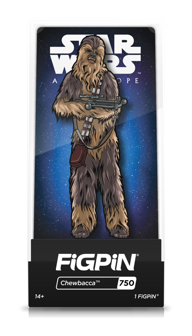 FiGPiN Star Wars A New Hope Chewbacca #750