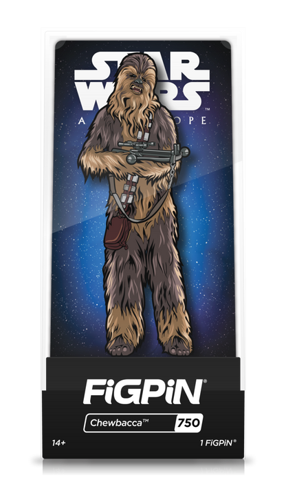 FiGPiN Star Wars A New Hope Chewbacca #750