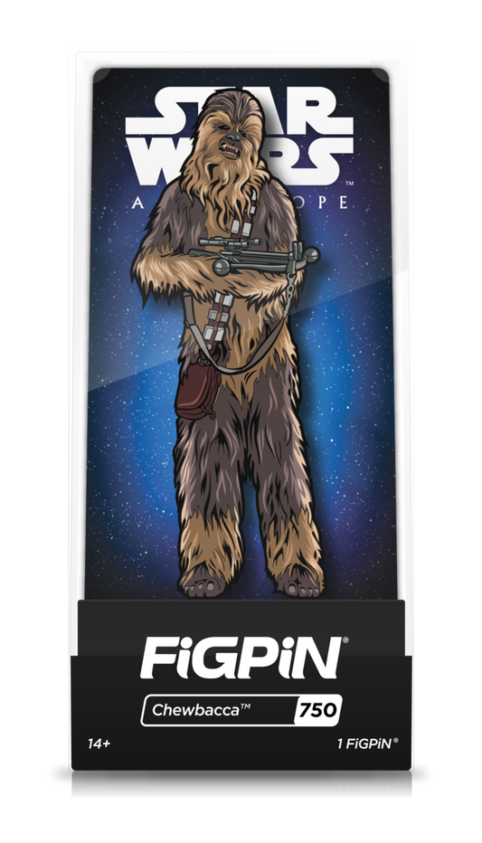 FiGPiN Star Wars A New Hope Chewbacca #750