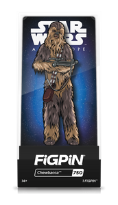 FiGPiN Star Wars A New Hope Chewbacca #750