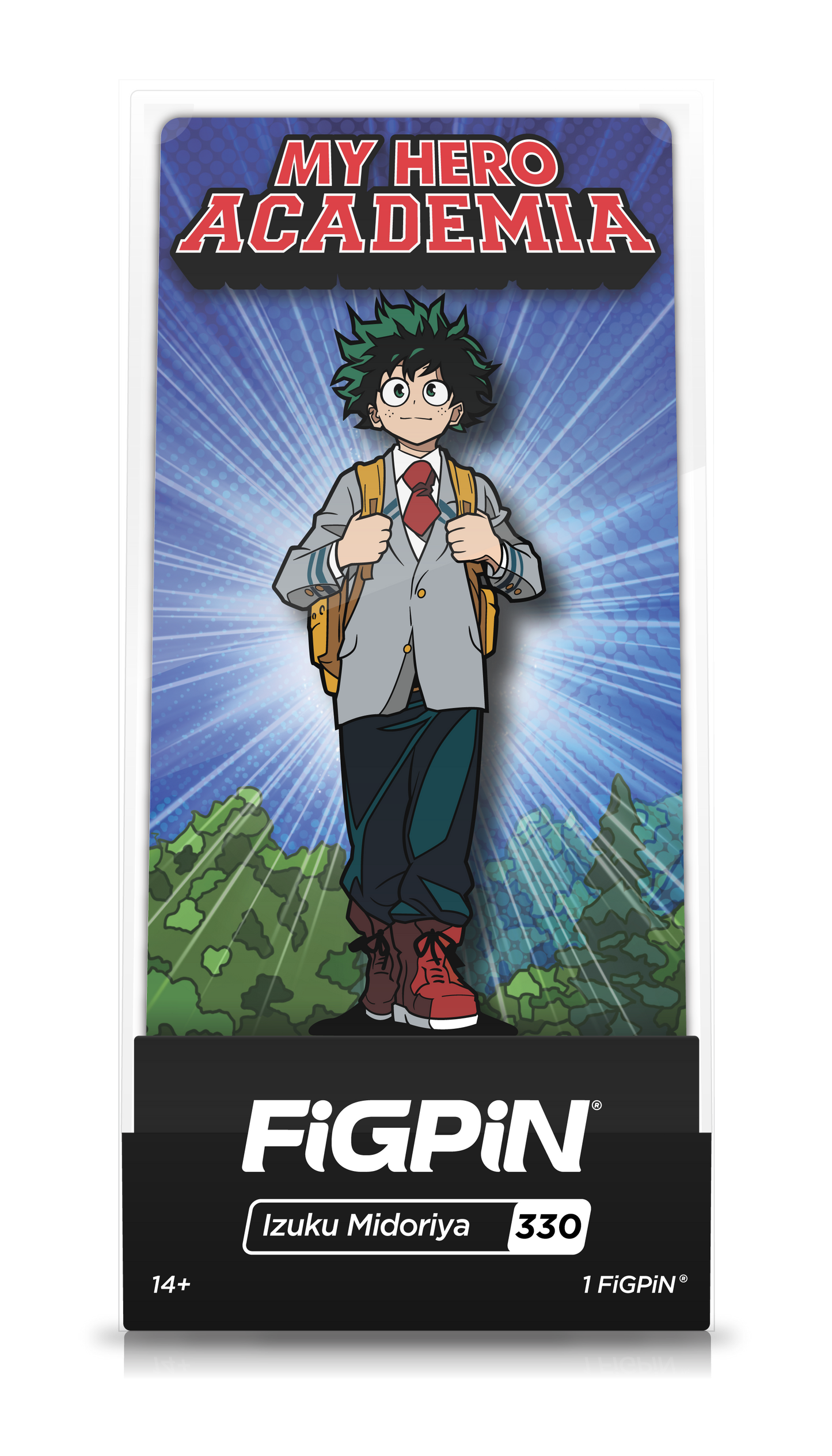 My Hero Academia FIGPIN Izuku Midoriya #330