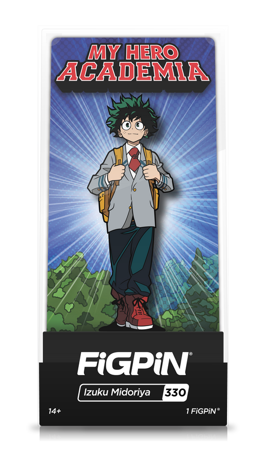 My Hero Academia FIGPIN Izuku Midoriya #330