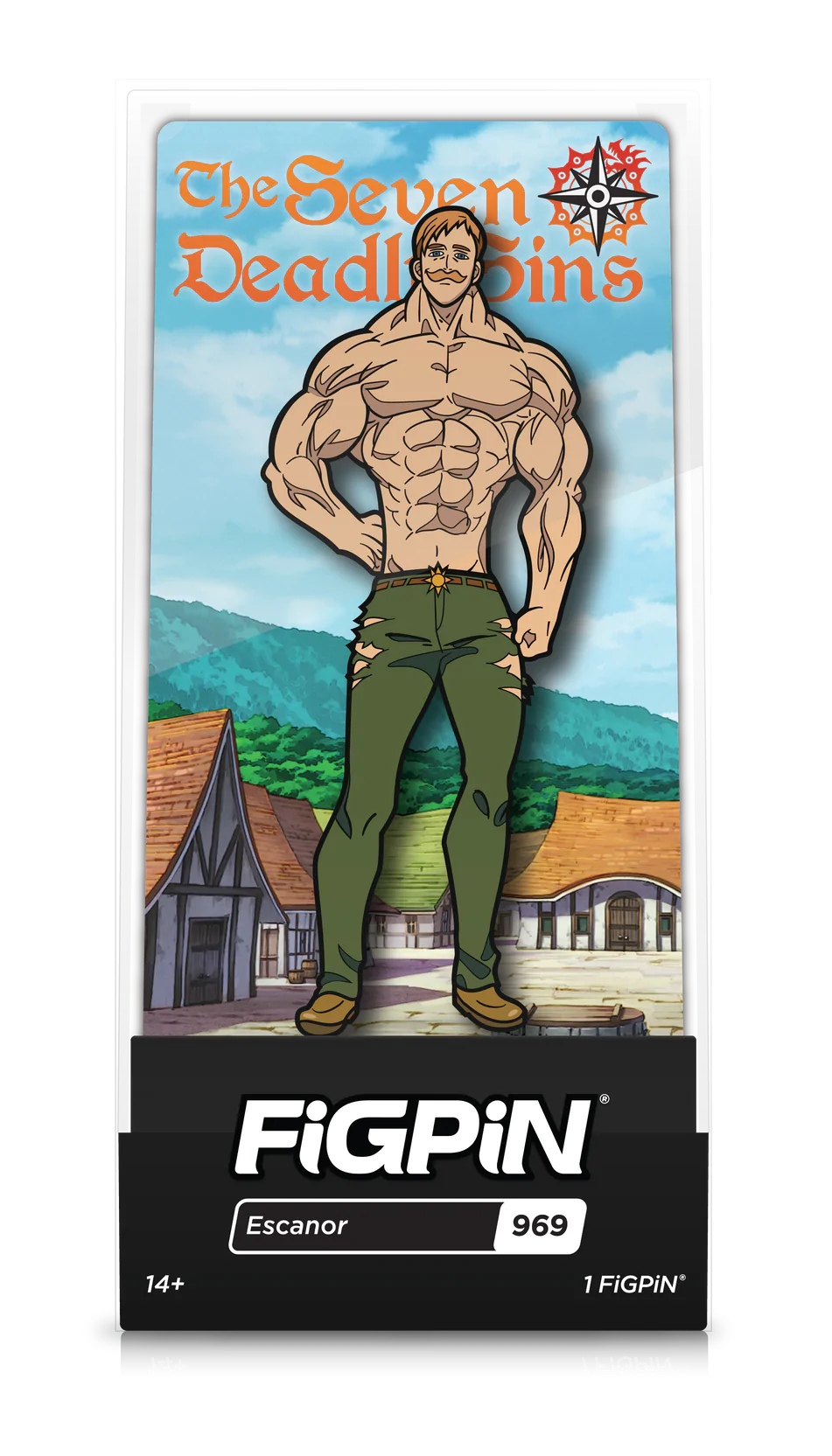 FiGPiN The Seven Deadly Sins #969 Escanor