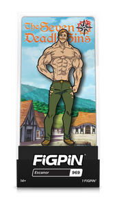 FiGPiN The Seven Deadly Sins #969 Escanor