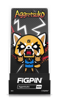 Aggretsuko FiGPiN #484 | Sanrio Rage Pin