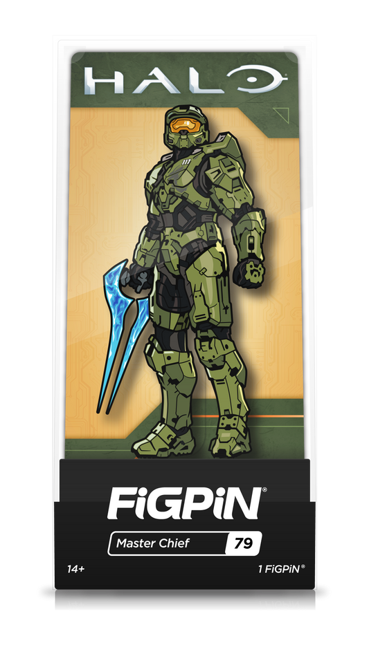 FiGPiN Master Chief Halo #79