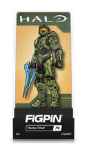 Load image into Gallery viewer, FiGPiN Master Chief Halo #79
