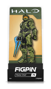 FiGPiN Master Chief Halo #79