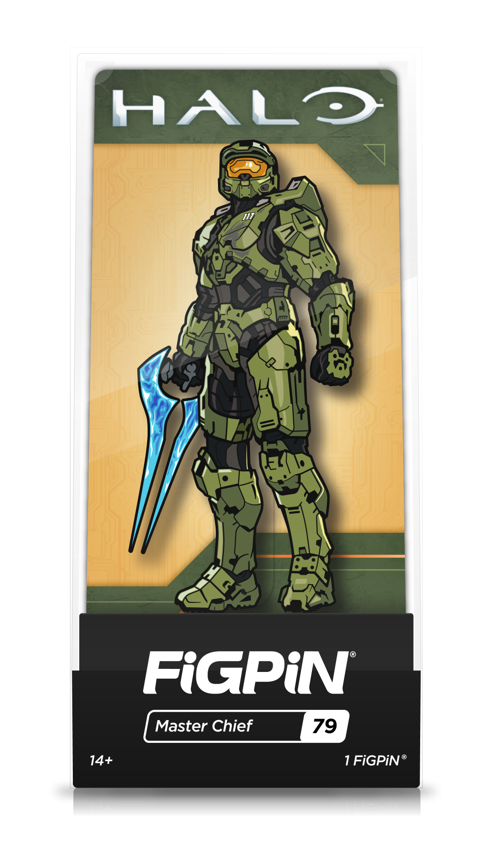 FiGPiN Master Chief Halo #79