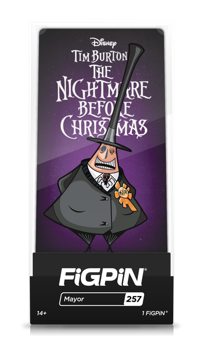 FIGPIN Nightmare Before Christmas Disney Major #257