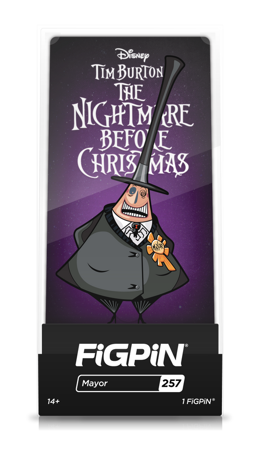 FIGPIN Nightmare Before Christmas Disney Major #257