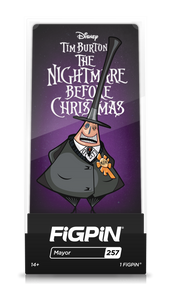FIGPIN Nightmare Before Christmas Disney Major #257