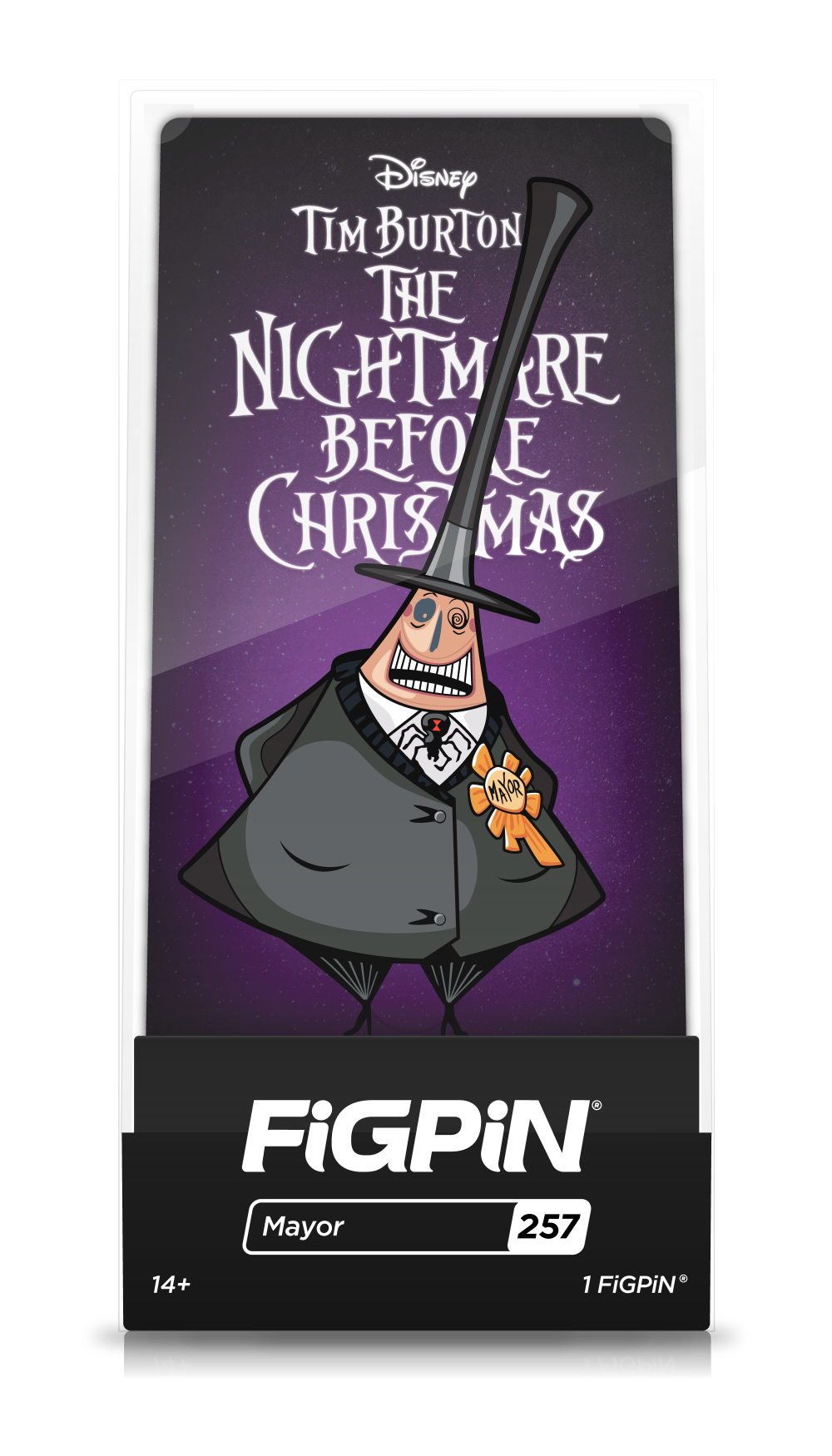 FIGPIN Nightmare Before Christmas Disney Major #257