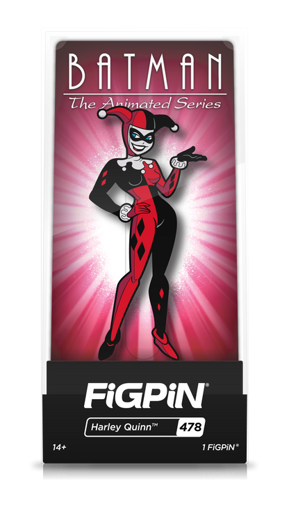 Batman the Animated Series FiGPiN Harley Quinn #478