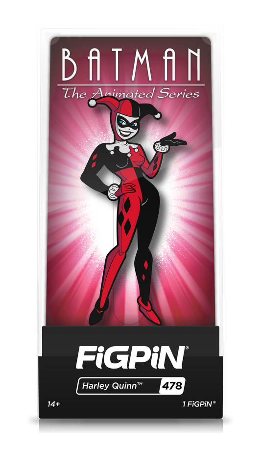 Batman the Animated Series FiGPiN Harley Quinn #478