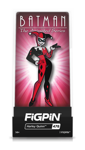 Batman the Animated Series FiGPiN Harley Quinn #478
