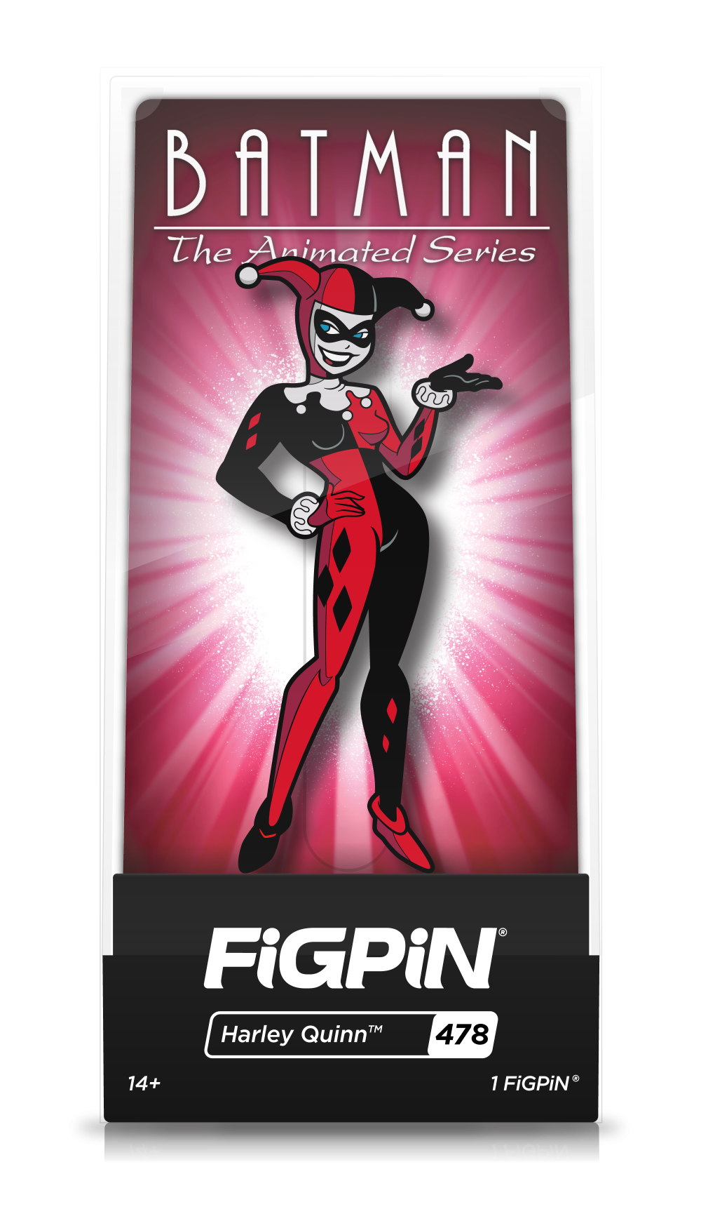 Batman the Animated Series FiGPiN Harley Quinn #478