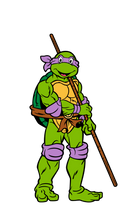 Load image into Gallery viewer, Teenage Mutant Ninja Turtles FIGPIN Donatello #568
