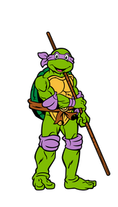 Teenage Mutant Ninja Turtles FIGPIN Donatello #568