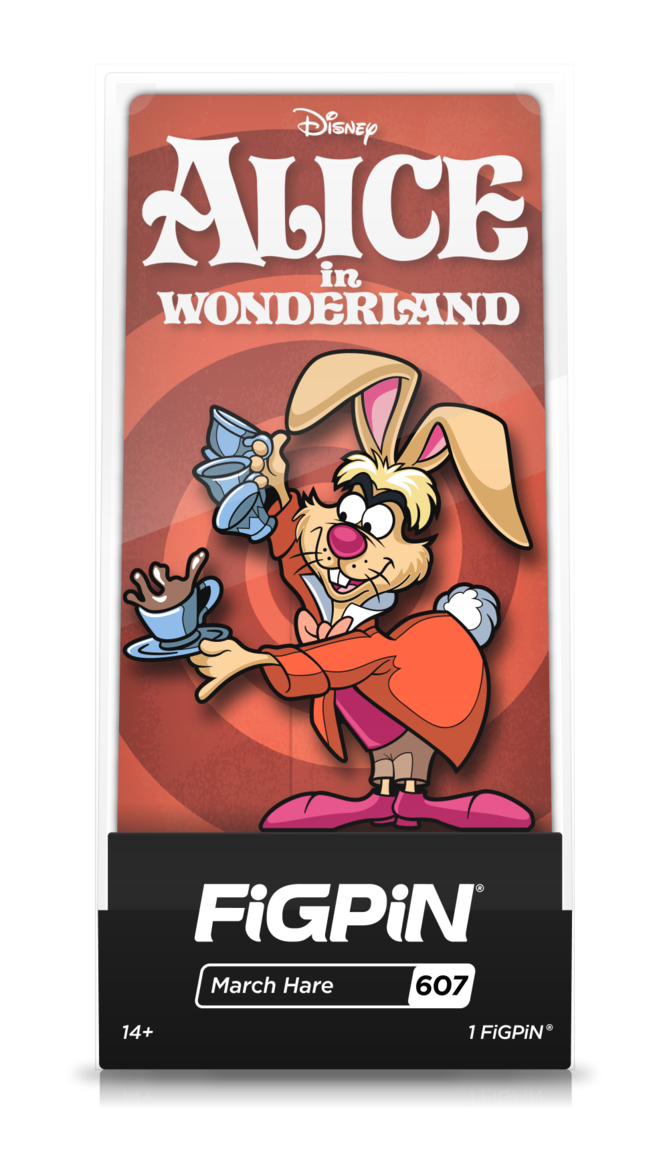 March Hare FiGPiN #607 | Alice in Wonderland LE Pin