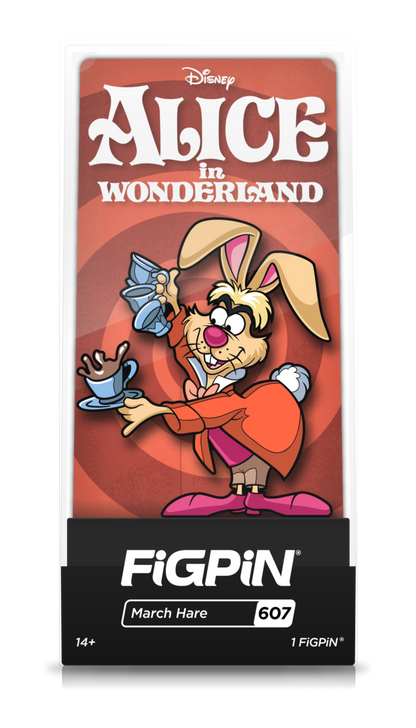 March Hare FiGPiN #607 | Alice in Wonderland LE Pin