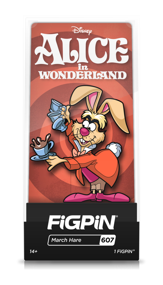 March Hare FiGPiN #607 | Alice in Wonderland LE Pin