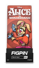 Load image into Gallery viewer, FiGPiN Disney Alice In Wonderland March Hare #607 Limited Edition
