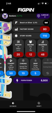 Load image into Gallery viewer, FiGPiN Logo Beach L31 UnLocked No Backer Card
