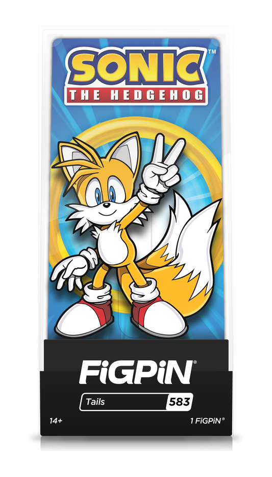 FIGPIN Sonic the Hedgehog Tails #583