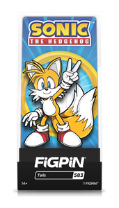 FIGPIN Sonic the Hedgehog Tails #583