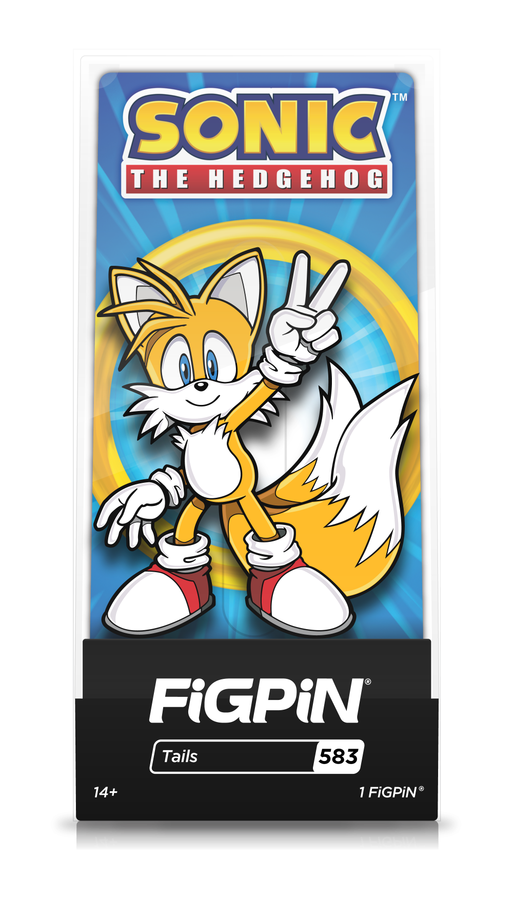 FIGPIN Sonic the Hedgehog Tails #583