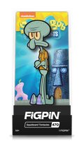 FiGPiN  SpongeBob SquarePants Squidward Tentacles Pin #470