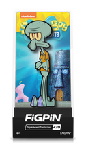 Load image into Gallery viewer, FiGPiN  SpongeBob SquarePants Squidward Tentacles Pin #470
