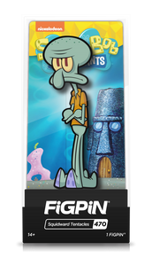 FiGPiN  SpongeBob SquarePants Squidward Tentacles Pin #470