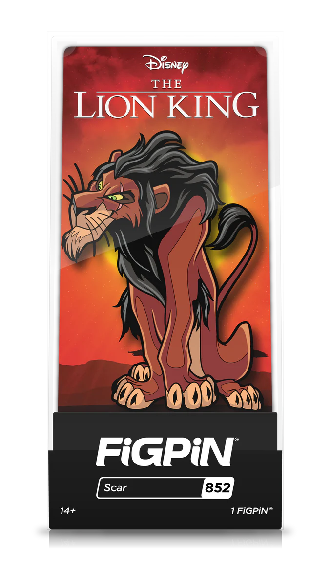 FiGPiN Scar #852 The Lion King