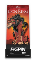 Load image into Gallery viewer, FiGPiN Scar #852 The Lion King
