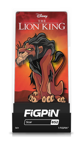 FiGPiN Scar #852 The Lion King