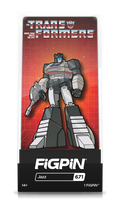 FiGPiN Transformers Jazz Pin #671 Limited Edition 3000