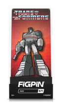 Load image into Gallery viewer, FiGPiN Transformers Jazz Pin #671 Limited

